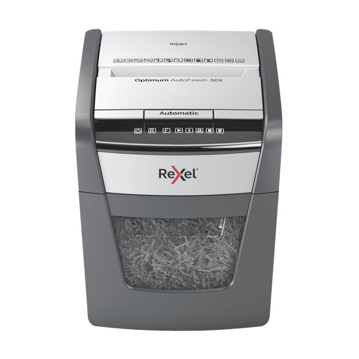 REXEL OPTIMUM AUTOFEED 50X DISTRUGGIDOCUMENTI AUT.